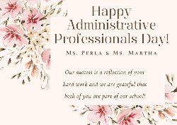 Administrative Professional Day
